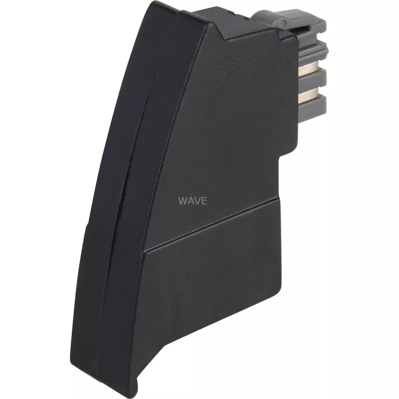 Goobay 50308 adaptador telefónico TAE, ficha TAE-N para tomada RJ11, preto