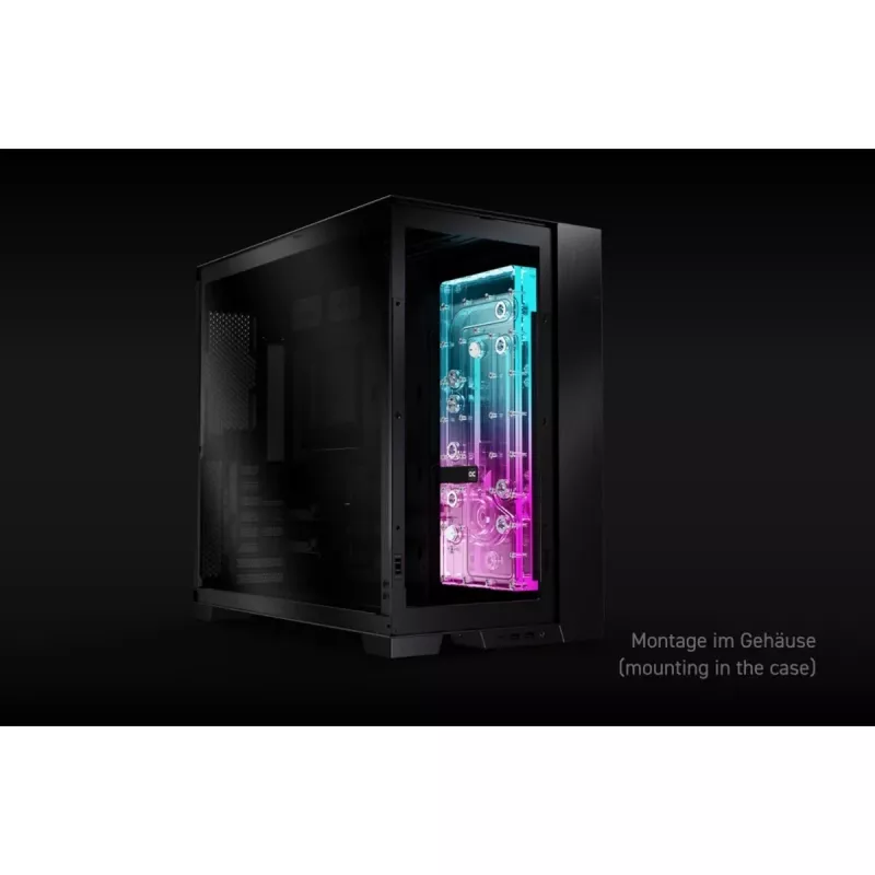 Placa de distribuição Alphacool Core O11 Dynamic Evo/XL refrigerador de água
