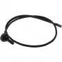 Alphacool Eiszapfen Sensor de temperatura Plug G1/4 - Sensor de temperatura para sistema de refrigeração líquida - Preto profundo - 50 cm