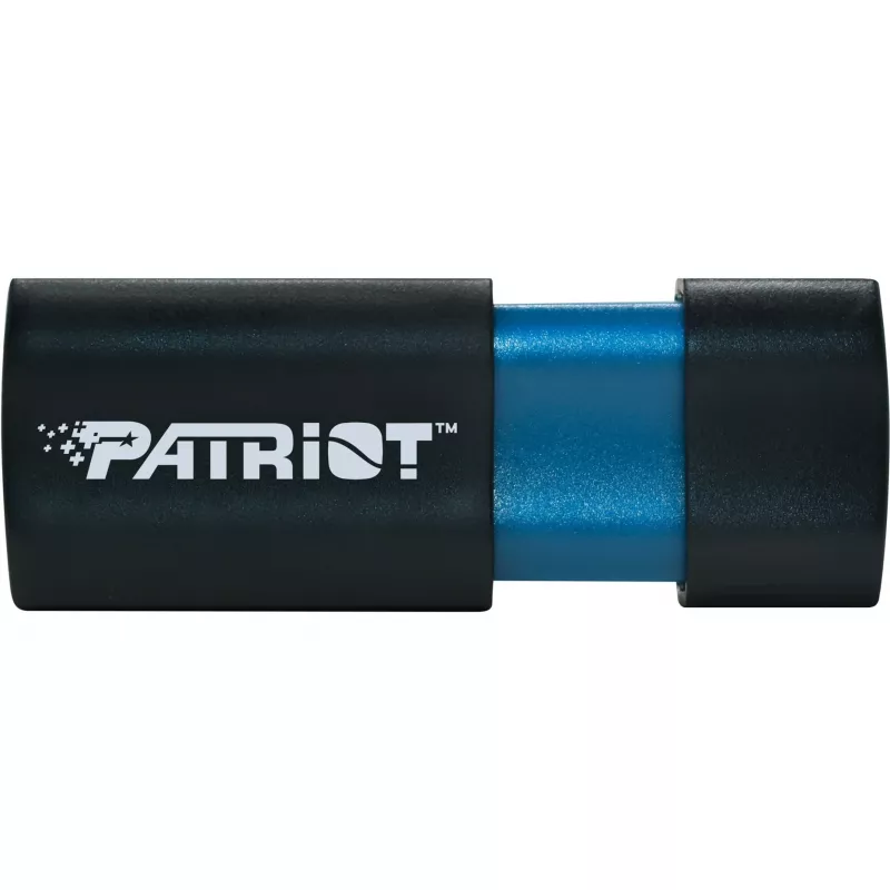 Pen drive PATRIOT Supersonic Rage Lite 64 GB USB Type-A 3.2 Gen 1, mecanismo deslizante, resistente a choques