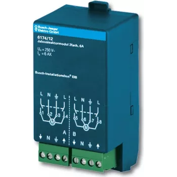 Busch-Jaeger 6151-0-0191 - Disparador para estore/estore - IP20 - Busch-Jaeger 6151-0-0212 Busch-Jaeger 6151-0-0211 - CE - RoHS - AC - 230 V (2CKA006151A0191)