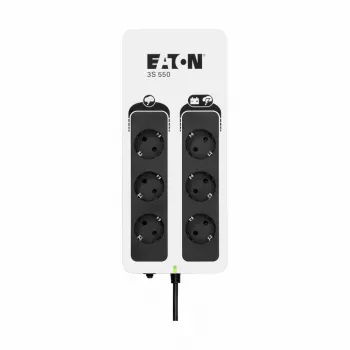 Eaton 3S 550 DIN 0,55 kVA 330 W 6 tomadas AC