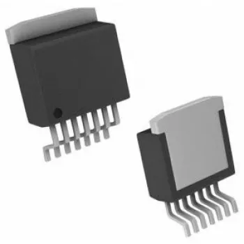 CI de potência regulador de tensão Texas Instruments LM2676SX-5.0/NOPB, regulador de comutação DC/DC, fixo 5,0 V, montagem TO-263-7