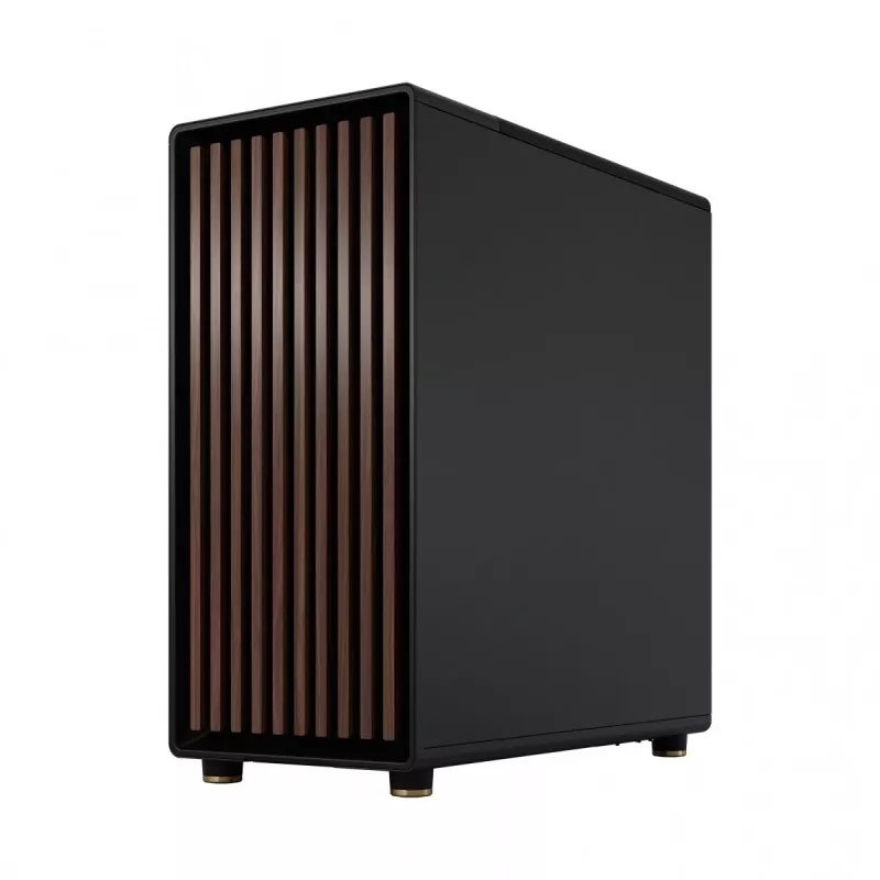 Caixa de PC Fractal Design North Midi Tower preto