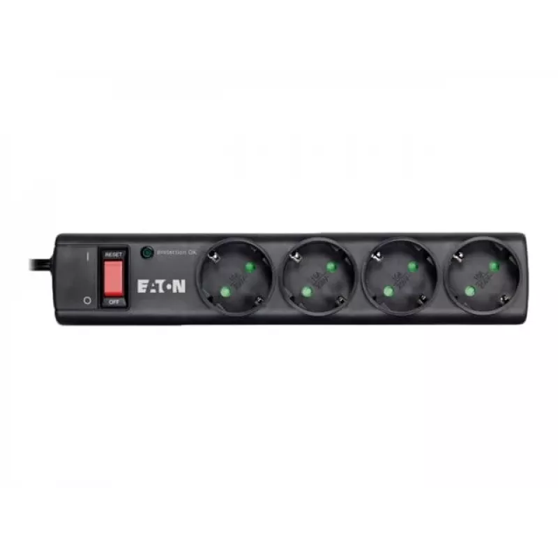 Régua de proteção contra sobretensões Eaton Protection Strip 4 DIN