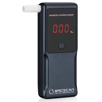 Alcoolímetro BACscan F-50 cinzento