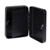 Cofre de parede metálico Yale YKB/540/BB2 preto