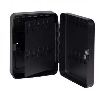 Cofre de parede metálico Yale YKB/540/BB2 preto