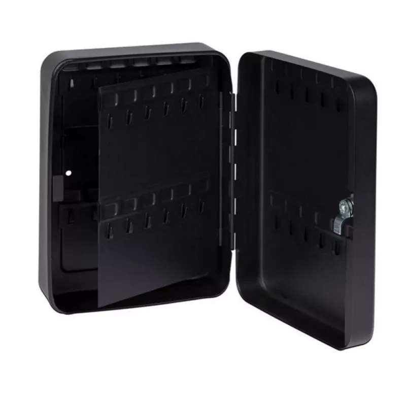 Cofre de parede metálico Yale YKB/540/BB2 preto