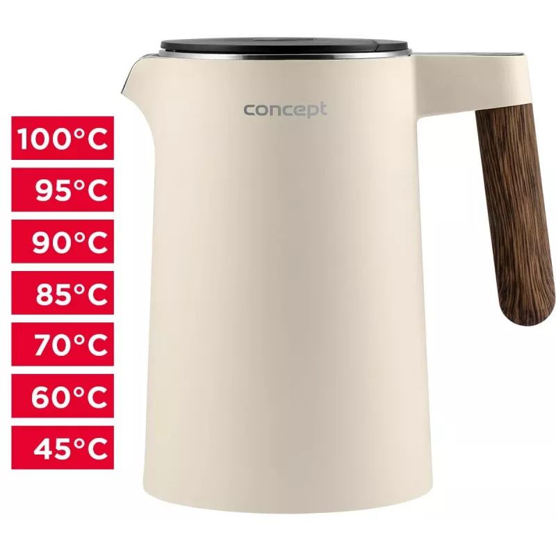 Chaleira elétrica CONCEPT RK3304