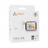 Auscultadores SBOX EB-TWS08-W ecrã tátil branco