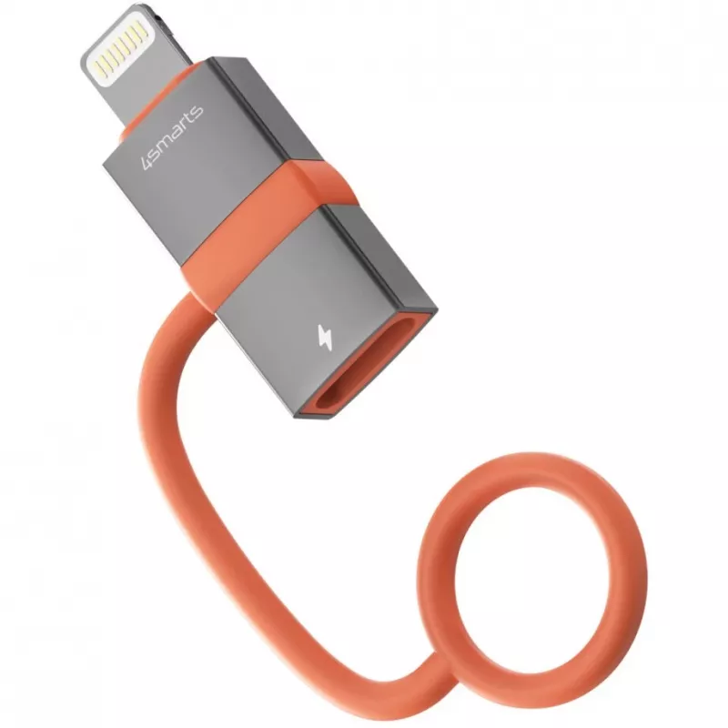 Adaptador USB-C para Lightning 4smarts 541522, 27W PD, pack de 2