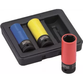 Conjunto de chaves de caixa Bahco BWSS12P3