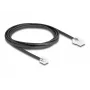 Cabo telefónico DeLOCK 88036 RJ45 para RJ11 2 m preto