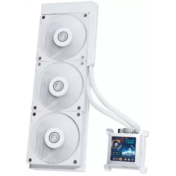 Refrigeração líquida All-in-One Lian Li HSLCD36SW 12 cm branco 200–2500 rpm