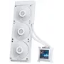 Refrigeração líquida All-in-One Lian Li HSLCD36SW 12 cm branco 200–2500 rpm