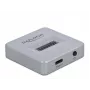 Delock M.2 Docking Station - Adaptador de interface - M.2 NVMe Card - USB 3.2 (Gen 2) - prateado
