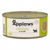APPLAWS Filete de atum com algas em caldo – Alimento húmido para gatos – 156 g