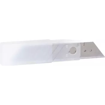 Pacote de lâminas trapezoidais, ks tools 907.2206, conjunto de 10 para x-atos e raspadores