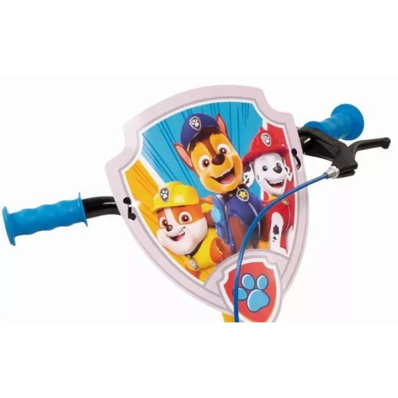 Bicicleta infantil 12 Paw Patrol vermelha 1178 rapaz NOVA TOIMSA