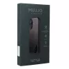 Mujjo Full Leather Case MagSafe capa para iPhone 17 preto