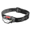 Ansmann HD70B - lanterna de cabeça - preto - acrilonitrilo-butadieno-estireno (ABS) - plástico - IP44 - LED - 1 lanterna