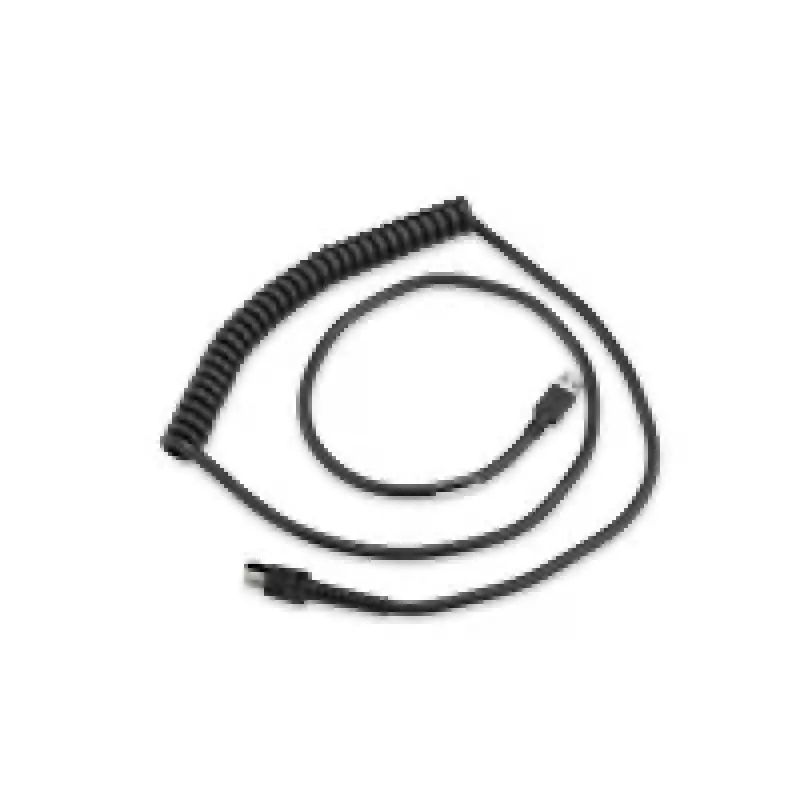 Acessório para leitor de códigos de barras Zebra CBA-UF6-C09ZAR cabo USB