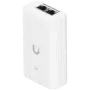 Ubiquiti UniFi UACC-PoE++-10G-EU adaptador 10G PoE++ (60W), pode alimentar dispositivos UniFi PoE++, reduzir a dependência da alimentação do switch PoE e fornecer uma ligação LAN Multi-Gigabit