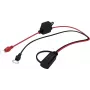 CTEK 40-133 Comfort Indicator cabo de carregamento com indicador de estado da bateria, terminais de olhal M6, 55 cm