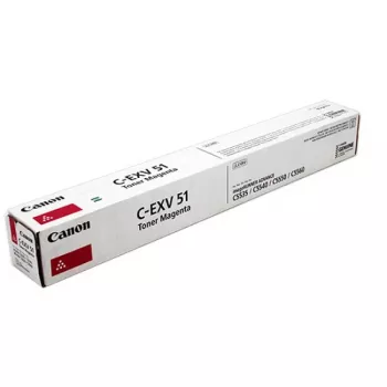 Cartucho de toner Canon 0483C002 1 unid. original magenta