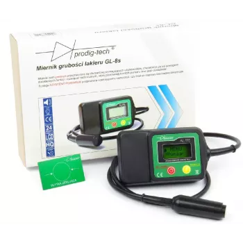 Medidor de espessura de camada de tinta BLOW GL-8S FE&AL 50-483# — mede revestimentos em ferro e alumínio