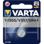 Pilha descartável Varta V 76 PX SR44 óxido de prata
