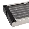 Radiador de arrefecimento de água Aqua-Computer Aqua radical 2 – sistema de arrefecimento de alumínio (modelo 33703)