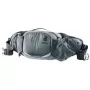 Bolsa de cintura DEUTER Pulse 3 compatível com rins, cinto ajustável, 3 L, grafite, 330 g