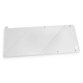 Backplate EK Water Blocks Quantum Vector FTW3 RTX 3070 Ti níquel prateado