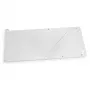 Backplate EK Water Blocks Quantum Vector FTW3 RTX 3070 Ti níquel prateado