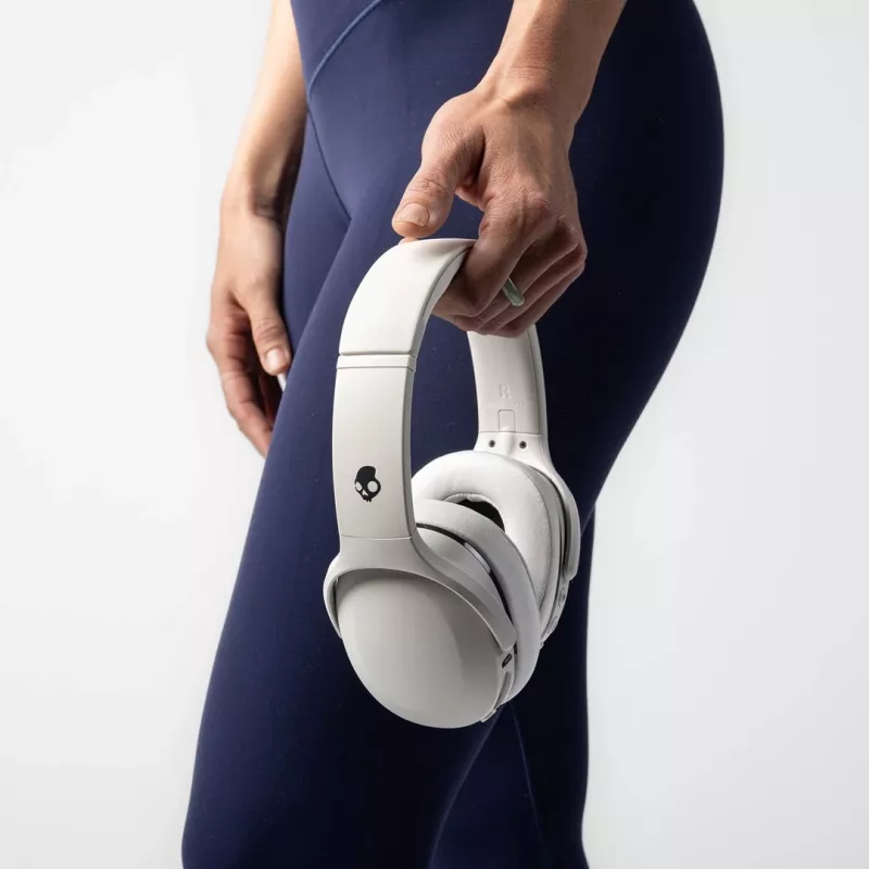 Auscultadores Skullcandy Crusher 540 Active over-ear, cinzento Concrete