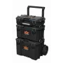 Conjunto com 3 caixas de ferramentas Roc Pro Gear 2,0 Keter