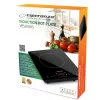 Esperanza EKH009 Placa de cozinha Preta Superfície plana 28 cm Placa de indução 1 zona(s) de cozedura