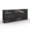 Teclado mecânico SAVIO BLACKOUT X2 OUTEMU Red, Hot Swap