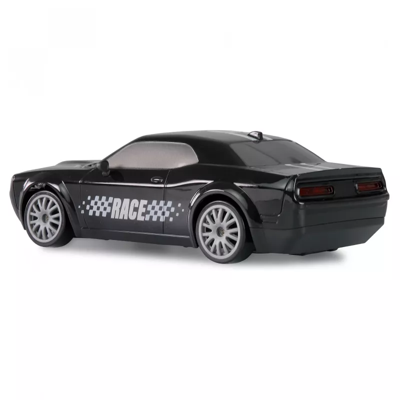 Carro de drift Amewi 21110 4WD 1:20 RTR preto – carro de drift com radiocontrolo, tração às 4 rodas, escala 1:20