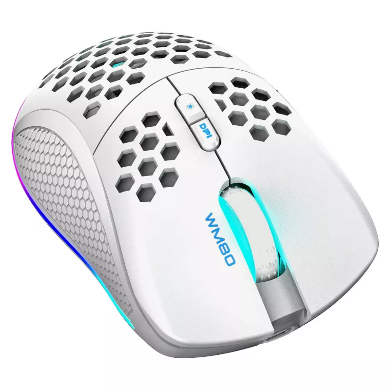 Rato gaming Deltaco GAM-120-W RF sem fios USB Type-C