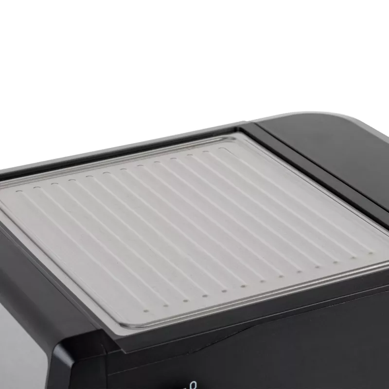 Jata JECA2525 máquina de café expresso, 20 bar, 850 W, depósito de água de 1,8 l, tubo de vapor, preta / aço inoxidável