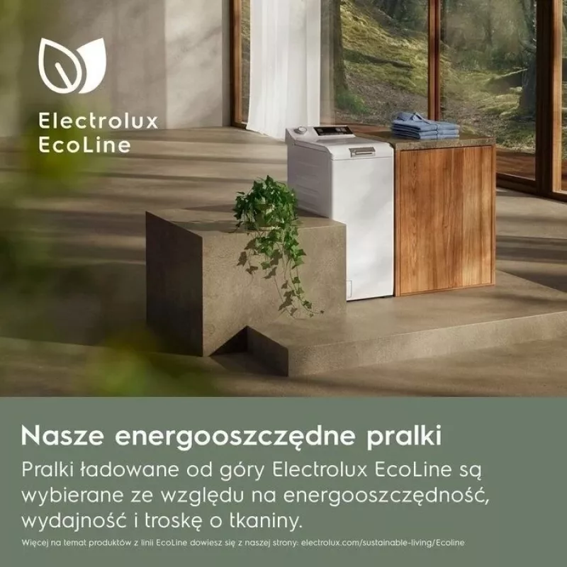 Máquina de lavar roupa Electrolux EW6T537P 7 kg, classe de eficiência energética A