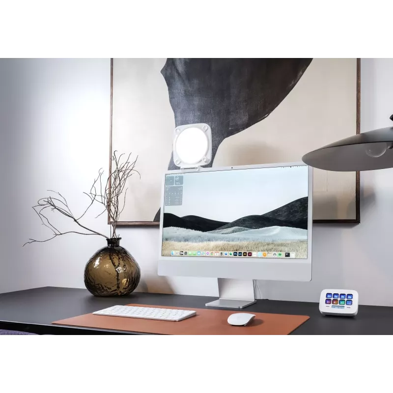 Luz LED de mesa Elgato Key Light Neo 15 W – modelo 10LAJ9901