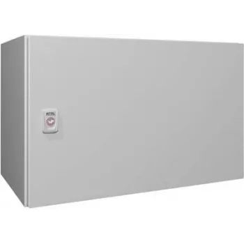 Rittal AX 1339.000 Armário compacto, porta simples, 600 x 380 x 350 mm (L x A x P)