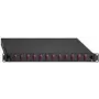 Patch panel de fibra ótica Rutenbeck 2280305240 SC Duplex MM 24 portas 1U 48,3 cm