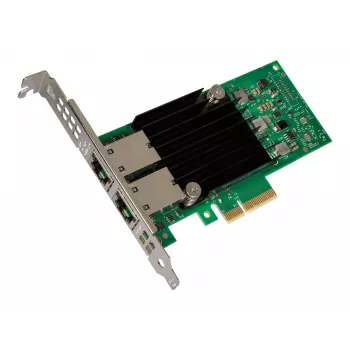 Adaptador de rede Intel Ethernet Converged Network Adapter X550-T2 - PCIe 3.0 x4 Low-Profile - 10Gb Ethernet x 2 (X550T2BLK)