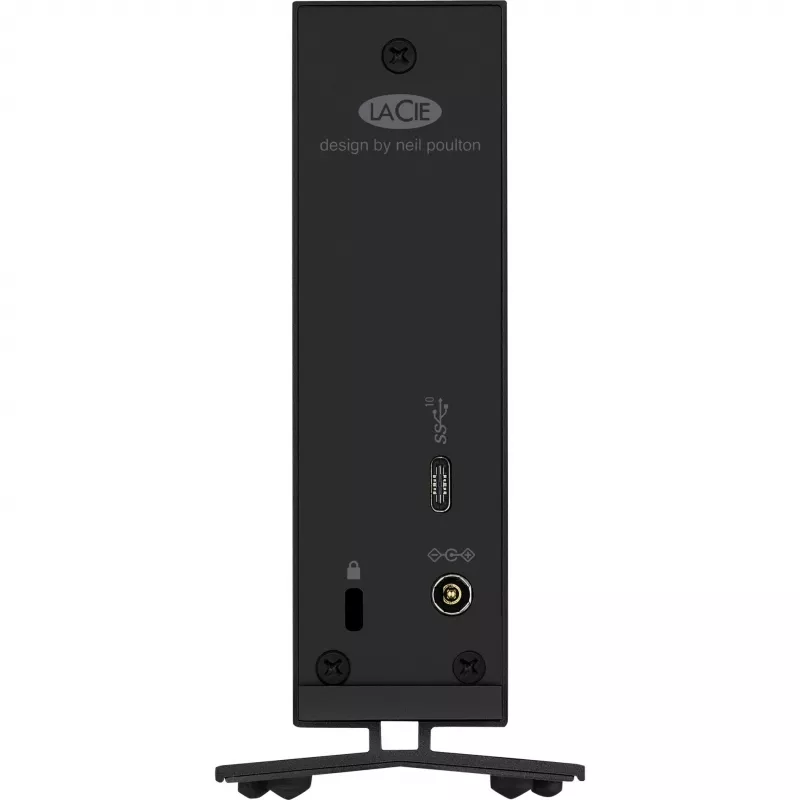 Disco externo Seagate d2 Professional 14 TB 3,5 polegadas USB Type-C 3.2 Gen 2 (3.1 Gen 2) preto