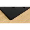 Placa de gás de encastrar Bosch Serie 2 POP6B6K30 60 cm, 4 zonas de gás, placa vitrocerâmica preta, controlo por botões rotativos